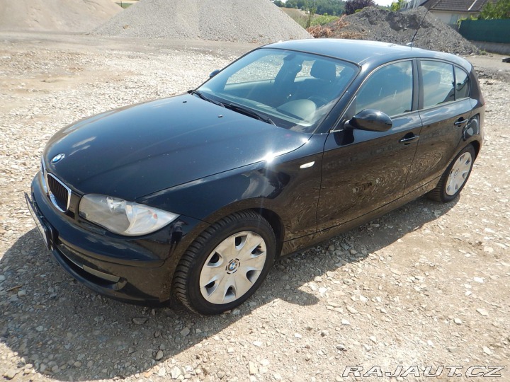 BMW 1 116i, KLIMA, SERVISKA 2008