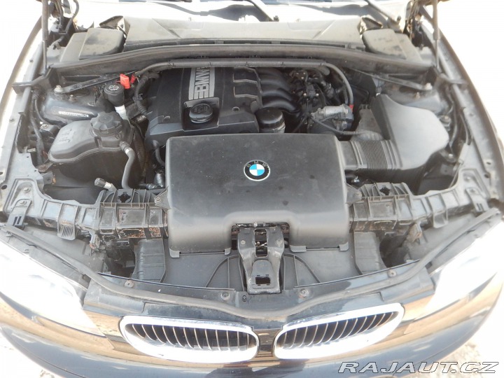 BMW 1 116i, KLIMA, SERVISKA 2008