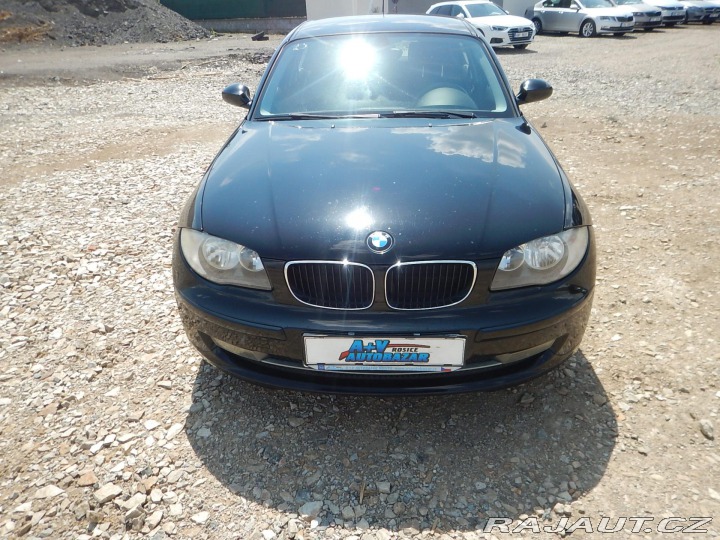BMW 1 116i, KLIMA, SERVISKA 2008