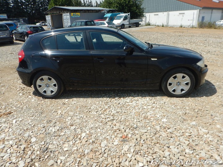 BMW 1 116i, KLIMA, SERVISKA 2008