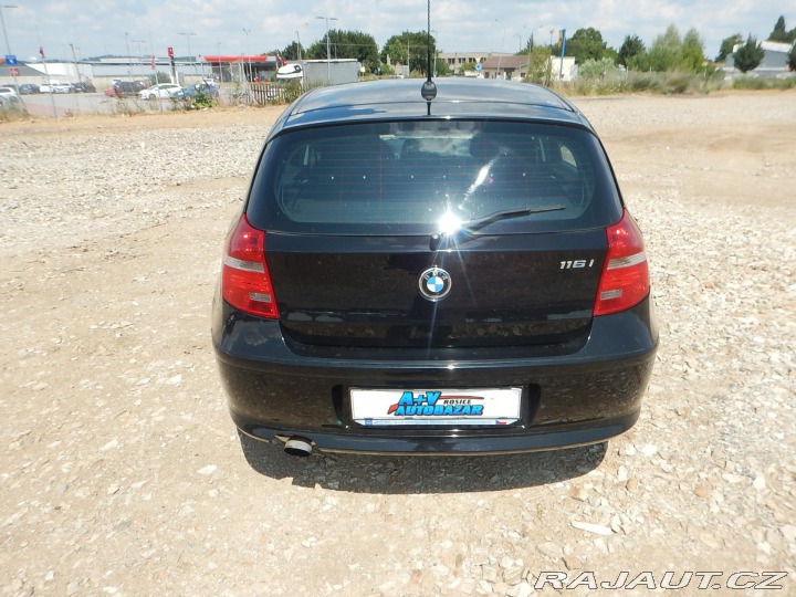 BMW 1 116i, KLIMA, SERVISKA 2008