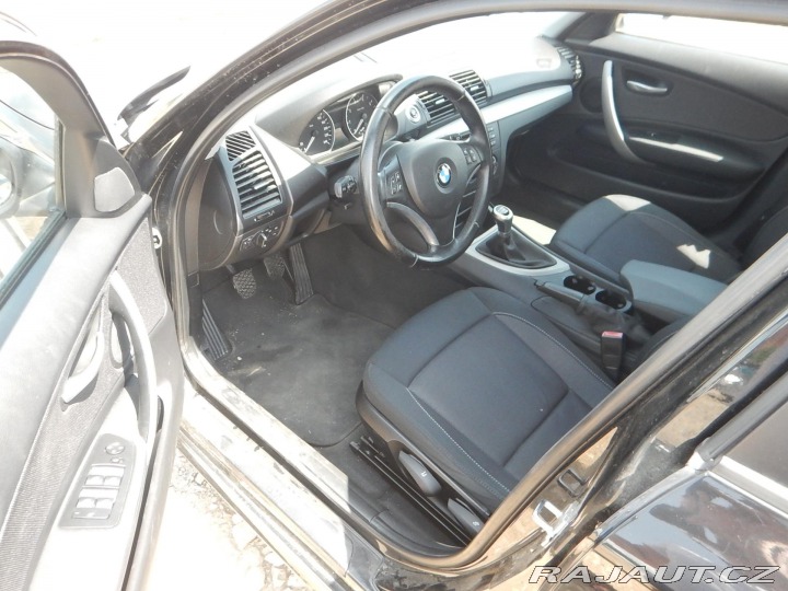 BMW 1 116i, KLIMA, SERVISKA 2008