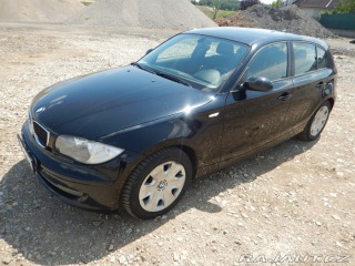 BMW 1 116i, KLIMA, SERVISKA 2008