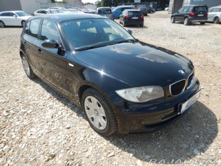 BMW 1 116i, KLIMA, SERVISKA 2008