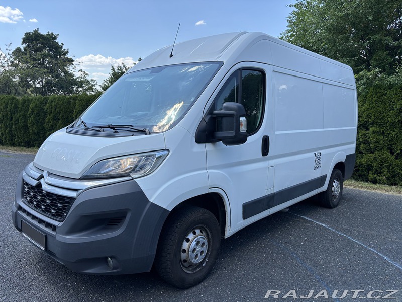 Citroën Jumper L2H2 ČR DPH TAŽNÉ