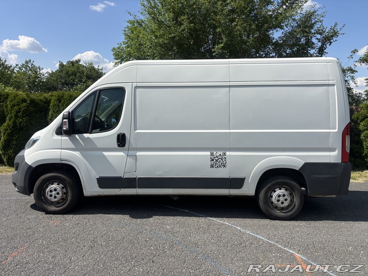 Citroën Jumper L2H2 ČR DPH TAŽNÉ 2017