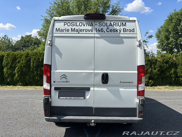 Citroën Jumper L2H2 ČR DPH TAŽNÉ 2017