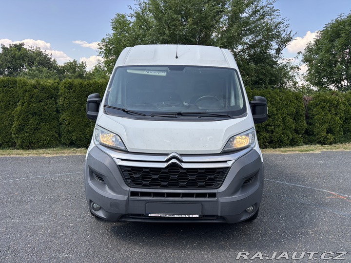Citroën Jumper L2H2 ČR DPH TAŽNÉ 2017