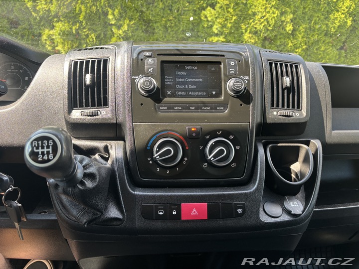 Citroën Jumper L2H2 ČR DPH TAŽNÉ 2017