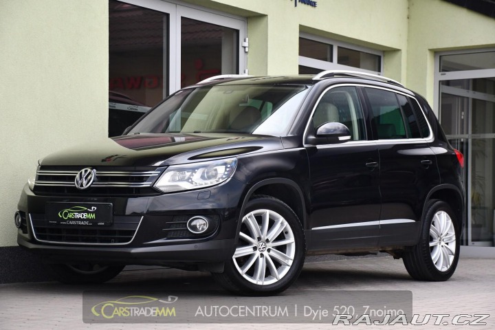 Volkswagen Tiguan 2.0TDi 103kW PANO TAŽNÉ 2012