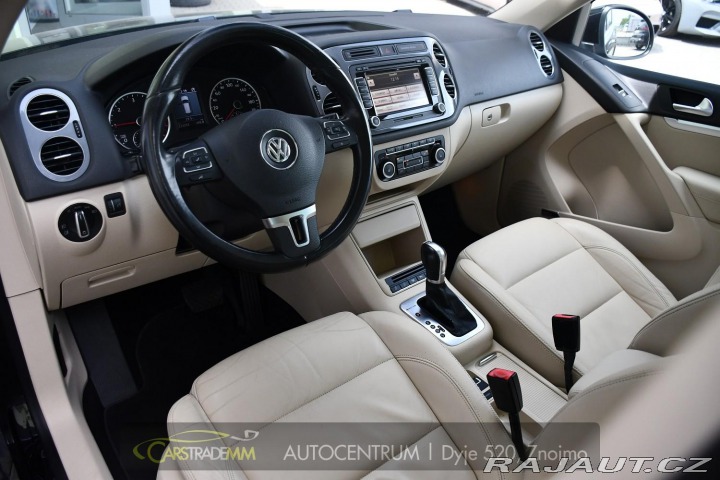 Volkswagen Tiguan 2.0TDi 103kW PANO TAŽNÉ 2012