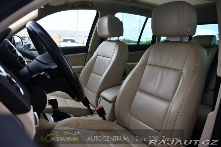 Volkswagen Tiguan 2.0TDi 103kW PANO TAŽNÉ 2012