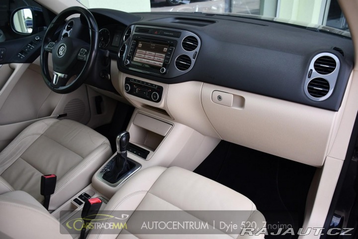 Volkswagen Tiguan 2.0TDi 103kW PANO TAŽNÉ 2012