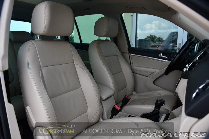 Volkswagen Tiguan 2.0TDi 103kW PANO TAŽNÉ 2012