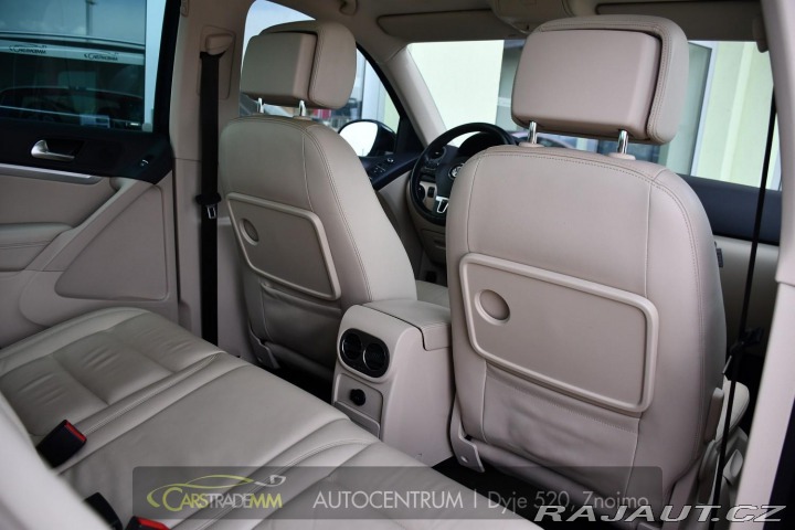Volkswagen Tiguan 2.0TDi 103kW PANO TAŽNÉ 2012