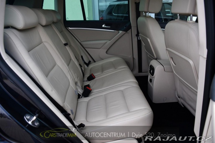 Volkswagen Tiguan 2.0TDi 103kW PANO TAŽNÉ 2012