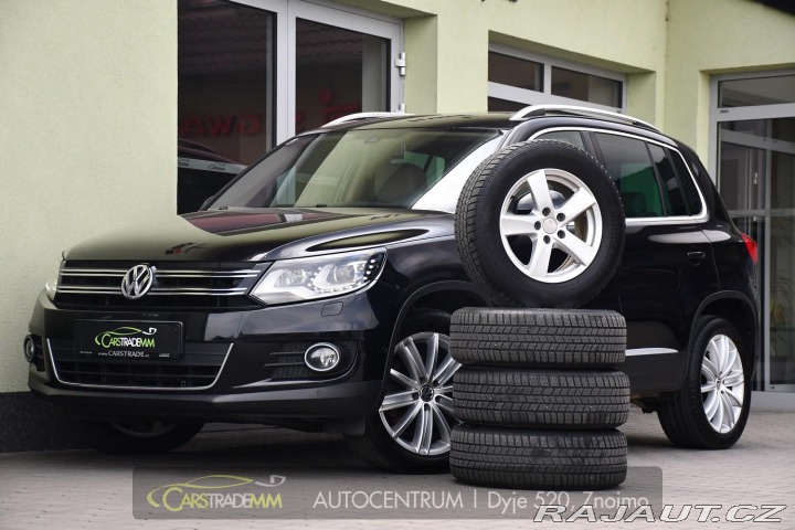 Volkswagen Tiguan 2.0TDi 103kW PANO TAŽNÉ 2012