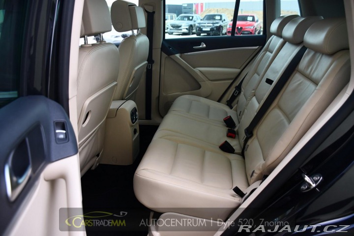 Volkswagen Tiguan 2.0TDi 103kW PANO TAŽNÉ 2012