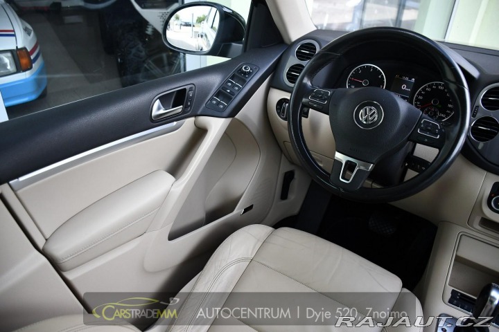 Volkswagen Tiguan 2.0TDi 103kW PANO TAŽNÉ 2012