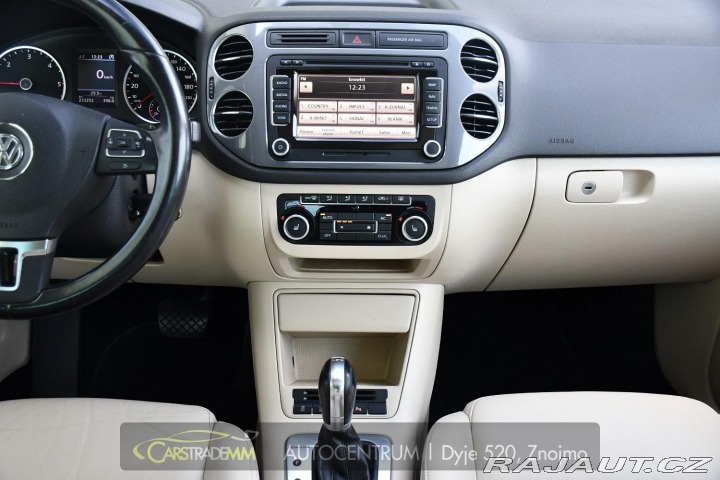 Volkswagen Tiguan 2.0TDi 103kW PANO TAŽNÉ 2012
