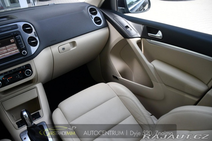 Volkswagen Tiguan 2.0TDi 103kW PANO TAŽNÉ 2012