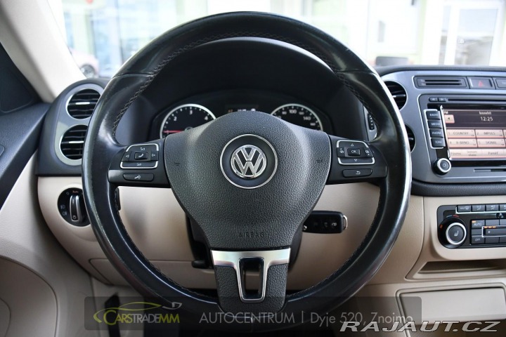 Volkswagen Tiguan 2.0TDi 103kW PANO TAŽNÉ 2012