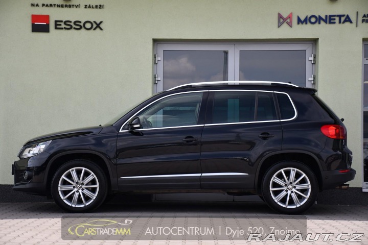 Volkswagen Tiguan 2.0TDi 103kW PANO TAŽNÉ 2012