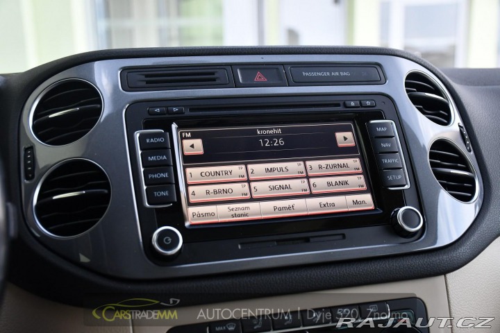 Volkswagen Tiguan 2.0TDi 103kW PANO TAŽNÉ 2012