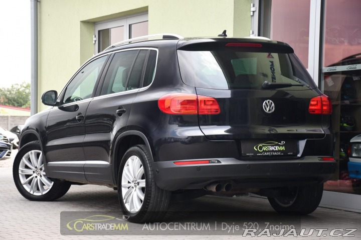 Volkswagen Tiguan 2.0TDi 103kW PANO TAŽNÉ 2012