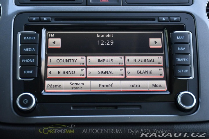 Volkswagen Tiguan 2.0TDi 103kW PANO TAŽNÉ 2012