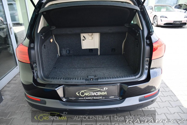 Volkswagen Tiguan 2.0TDi 103kW PANO TAŽNÉ 2012