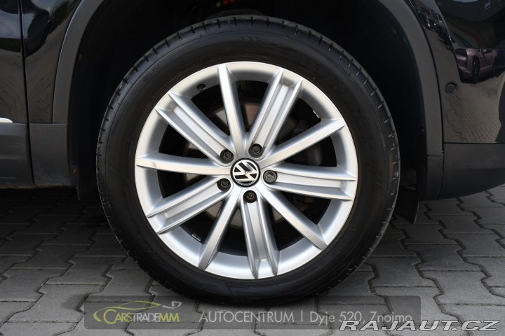Volkswagen Tiguan 2.0TDi 103kW PANO TAŽNÉ 2012