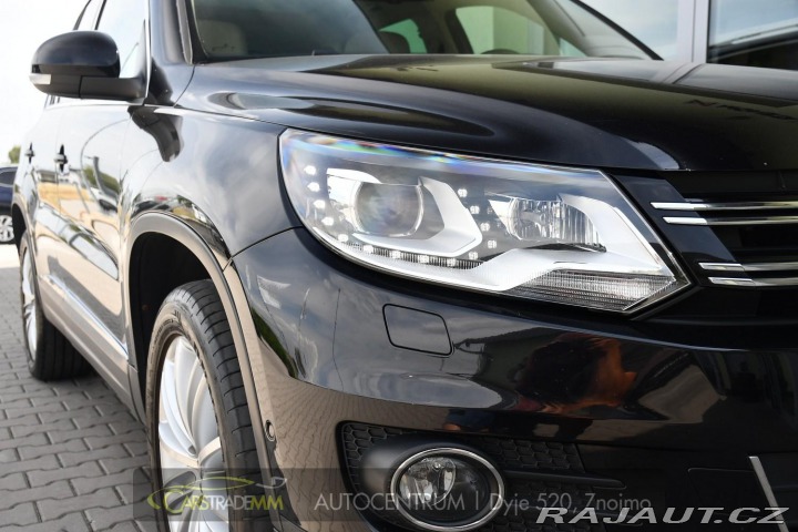 Volkswagen Tiguan 2.0TDi 103kW PANO TAŽNÉ 2012