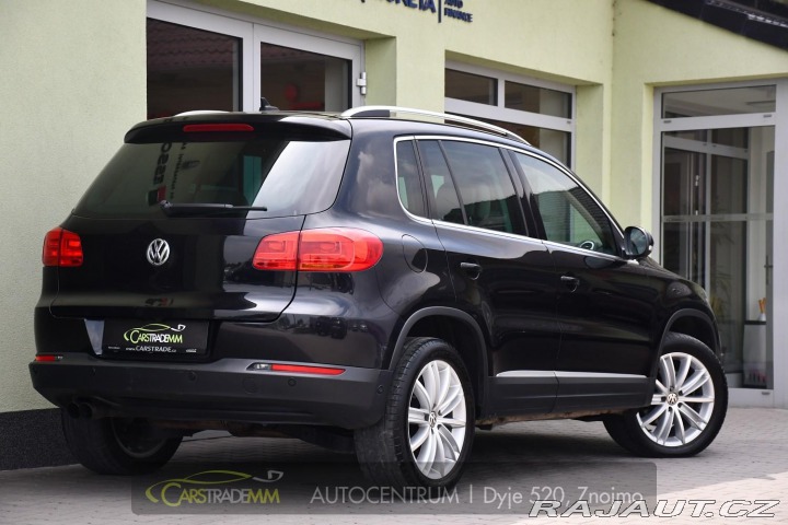 Volkswagen Tiguan 2.0TDi 103kW PANO TAŽNÉ 2012