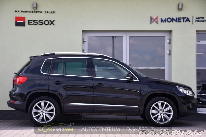 Volkswagen Tiguan 2.0TDi 103kW PANO TAŽNÉ 2012