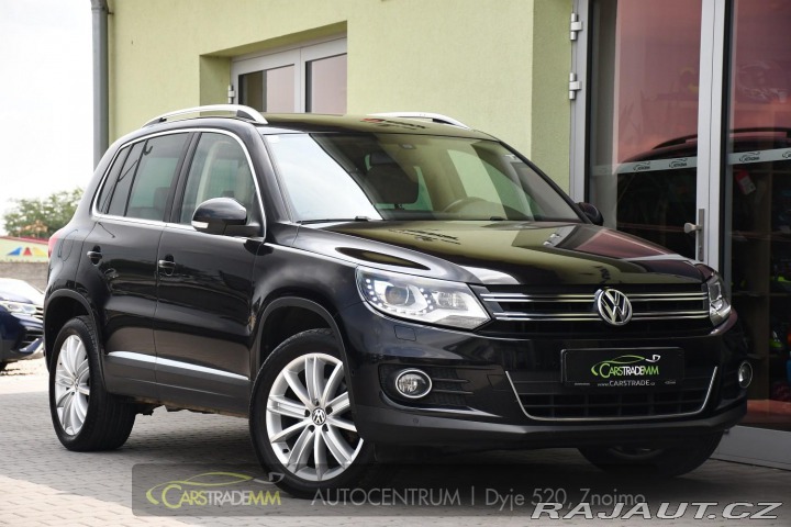Volkswagen Tiguan 2.0TDi 103kW PANO TAŽNÉ 2012
