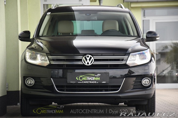 Volkswagen Tiguan 2.0TDi 103kW PANO TAŽNÉ 2012