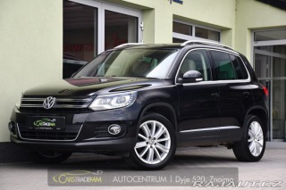 Volkswagen Tiguan 2.0TDi 103kW PANO TAŽNÉ 2012