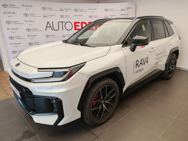 Toyota RAV4 2.5 Hybrid GR Sport 4WD e