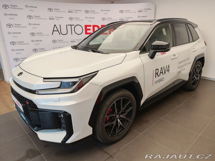 Toyota RAV4 2.5 Hybrid GR Sport 4WD e 2026