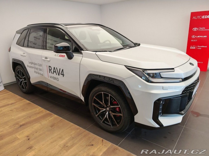 Toyota RAV4 2.5 Hybrid GR Sport 4WD e 2026