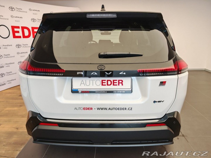 Toyota RAV4 2.5 Hybrid GR Sport 4WD e 2026
