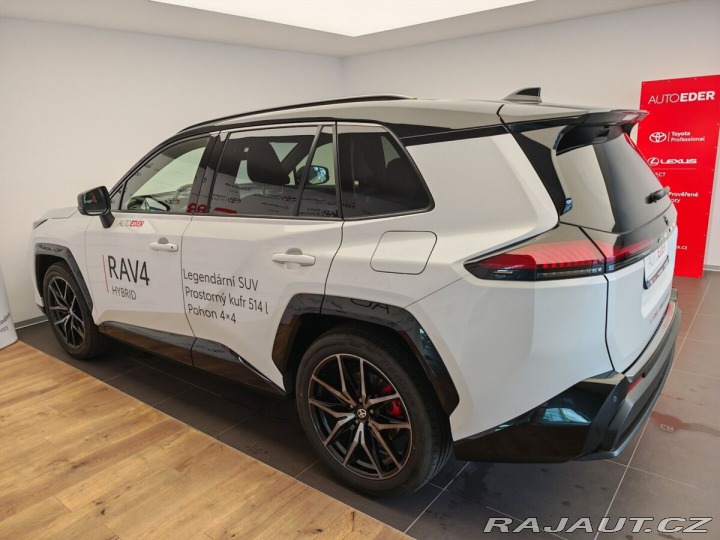 Toyota RAV4 2.5 Hybrid GR Sport 4WD e 2026