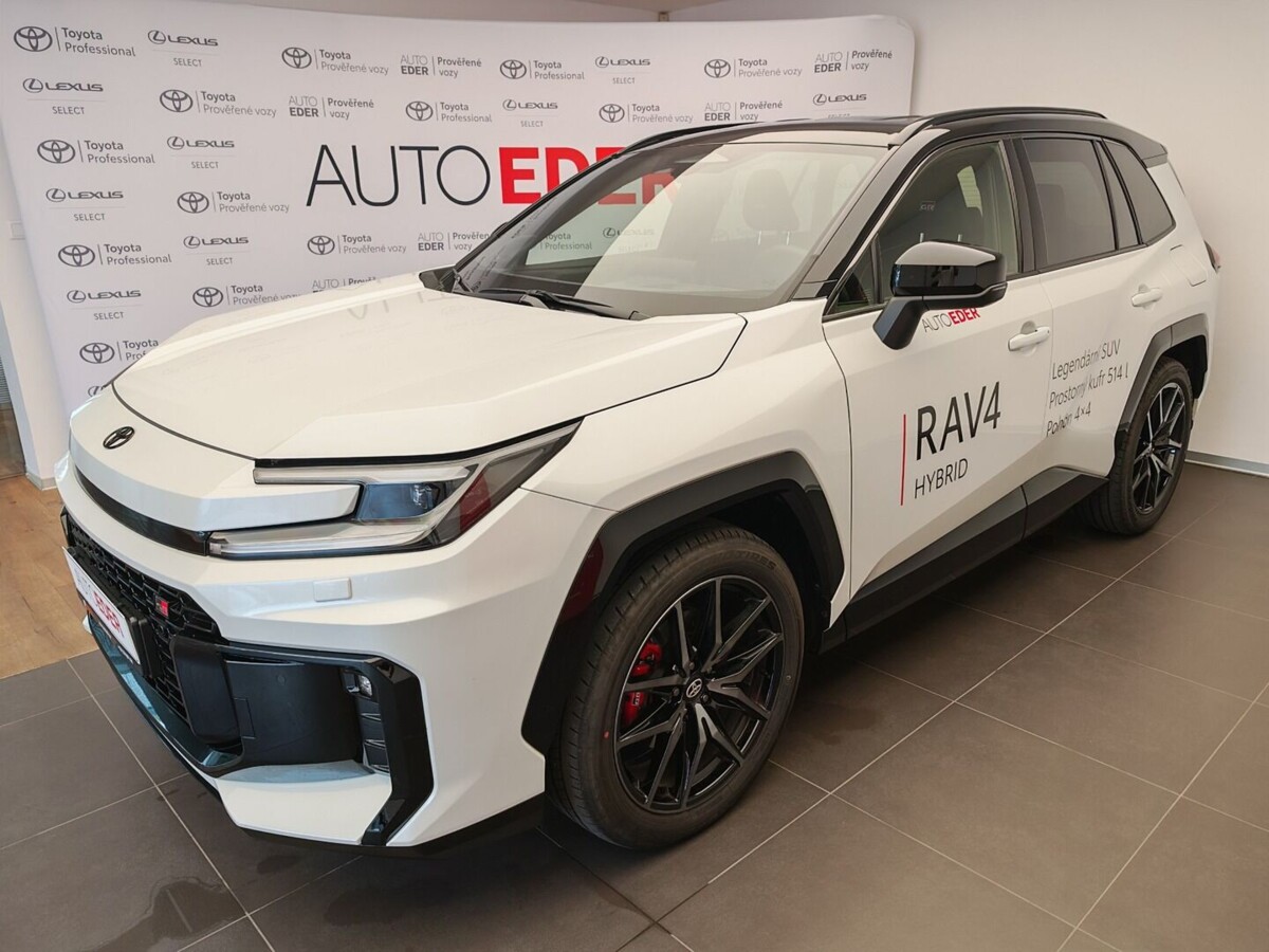 Toyota RAV4 2.5 Hybrid GR Sport 4WD e