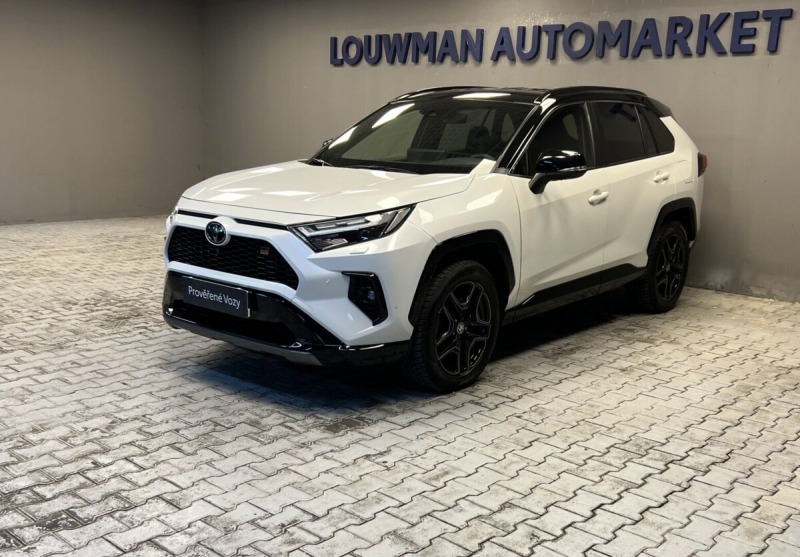 Toyota RAV4 GR SPORT 4WD e-CVT