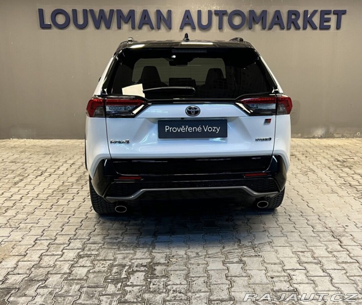 Toyota RAV4 GR SPORT 4WD e-CVT 2023