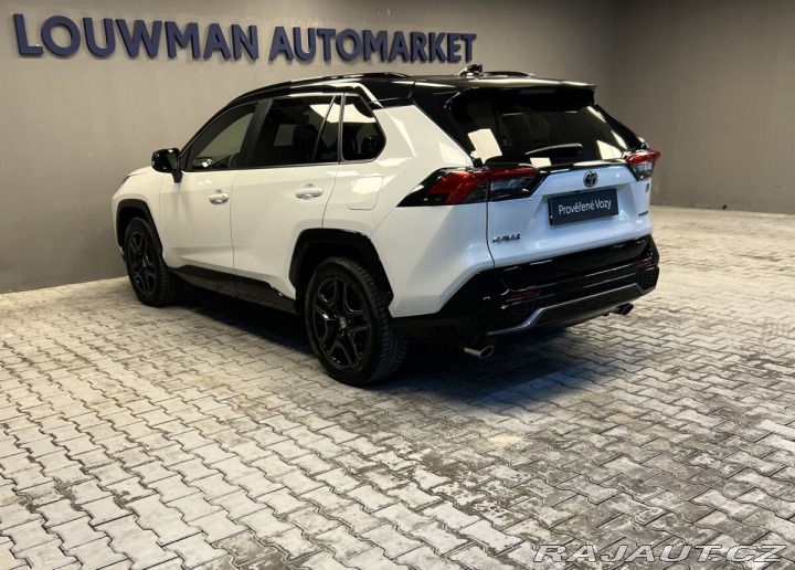 Toyota RAV4 GR SPORT 4WD e-CVT 2023