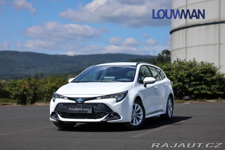 Toyota Corolla 2.0 HEV e-CVT COMFORT TEC 2025