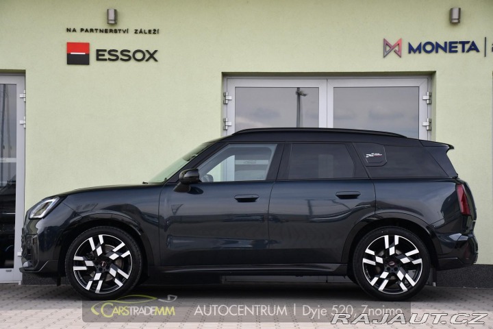 Mini Countryman D 2.0d JCW HUD ČR 1.MAJ 2024