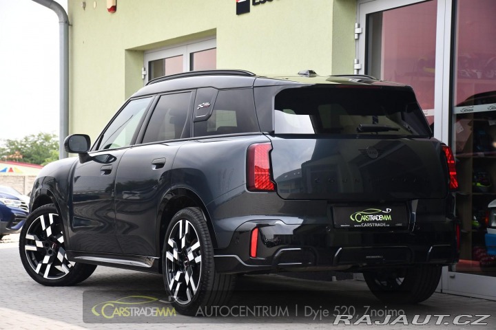 Mini Countryman D 2.0d JCW HUD ČR 1.MAJ 2024